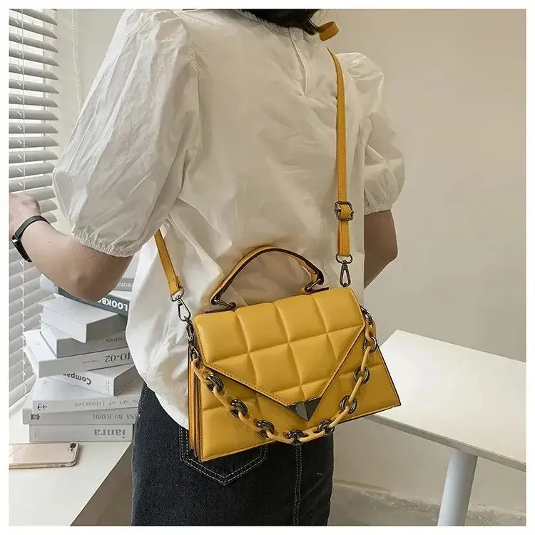 Plaid Handbags/Sling Bags