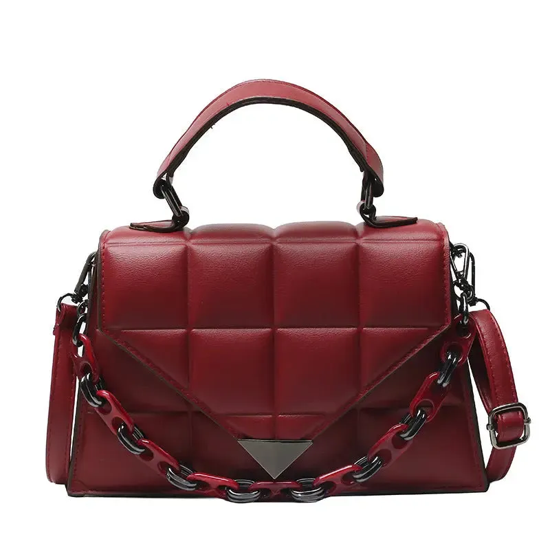 Plaid Handbags/Sling Bags