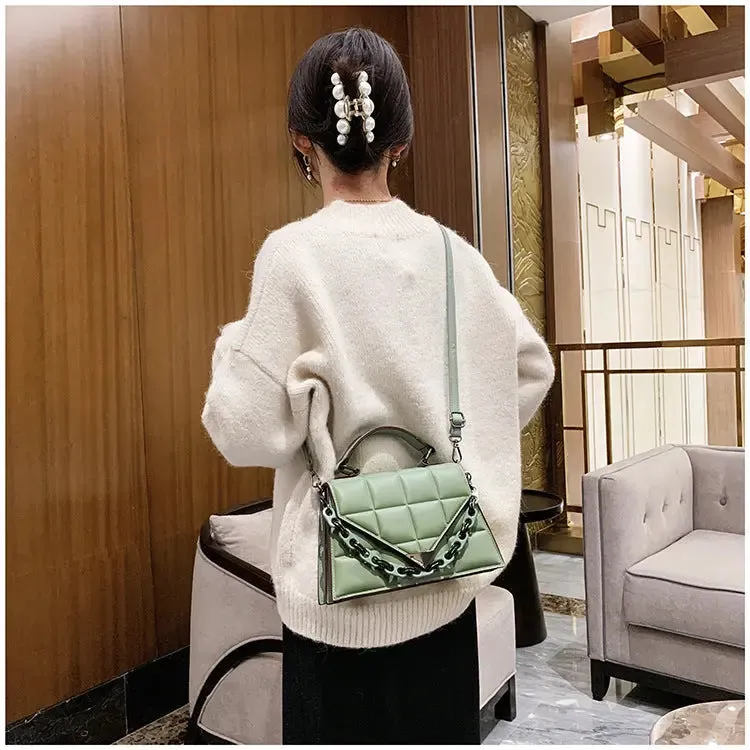 Plaid Handbags/Sling Bags