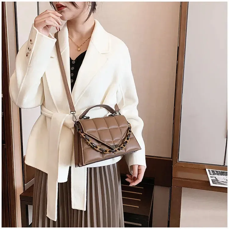 Plaid Handbags/Sling Bags