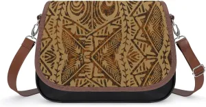Polynesian Women'S Crossbody Bag Multi-Functional Work And Travel Bag Fashionable Youth Small Bag Customized