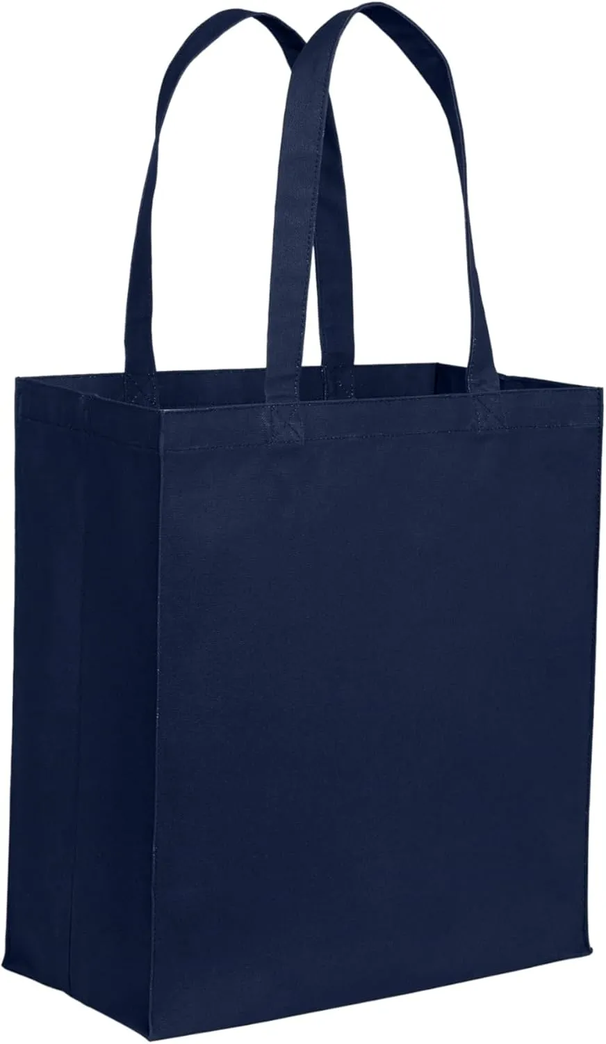 Port Authority Cotton Canvas Over-the-Shoulder Tote
