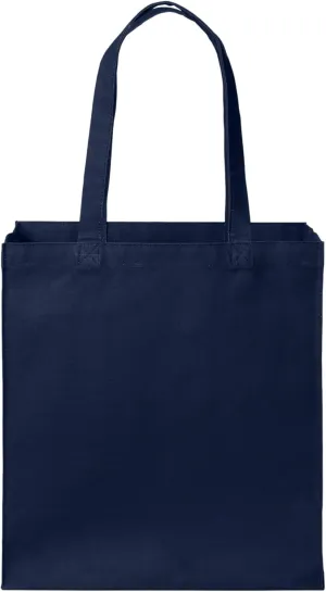 Port Authority Cotton Canvas Over-the-Shoulder Tote