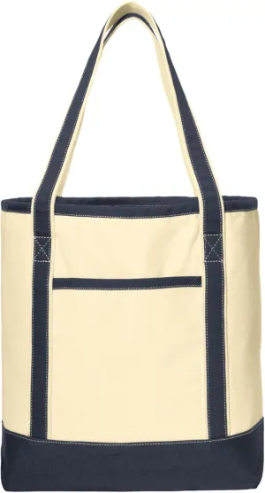 Port Authority Large Cotton Canvas Tote BG413