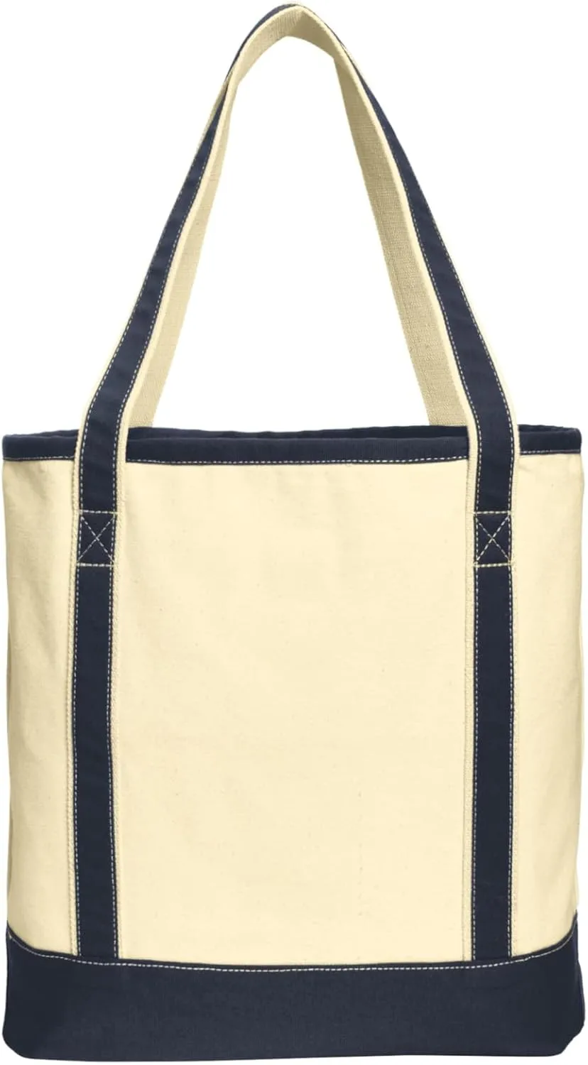 Port Authority Large Cotton Canvas Tote BG413