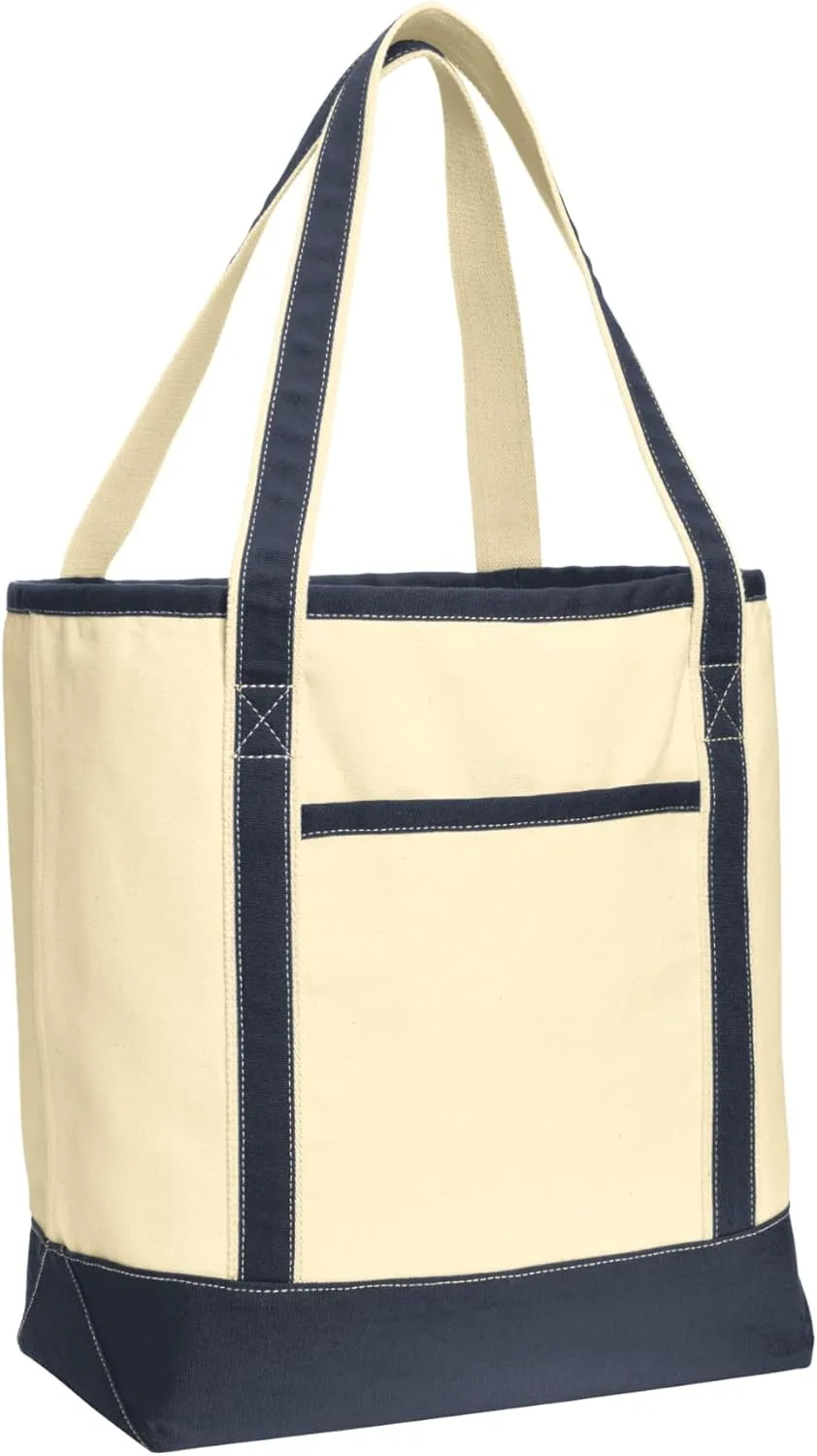 Port Authority Large Cotton Canvas Tote BG413