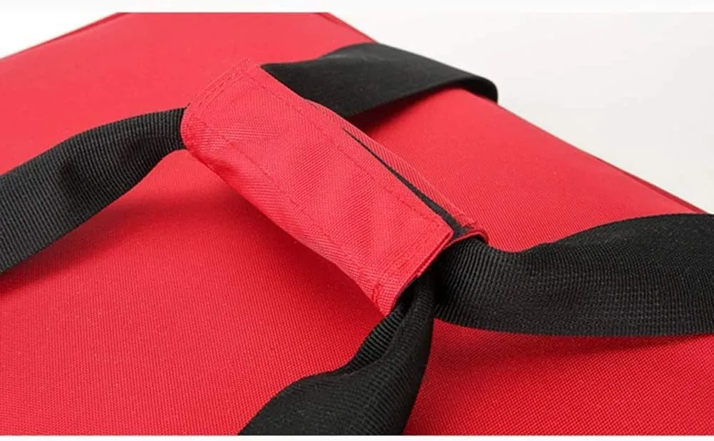 Portable First Aid Bag, With Adjustable Shoulder Strap Nurse Tote Bag, Oxford Cloth Waterproof Large Capacity Backpack For Trauma, Rescue, MedicalM-A