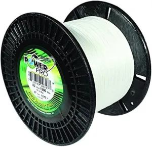 PowerPro 21100303000W Spectra Braided Fishing Line 30lb 3000 Yd,Multi