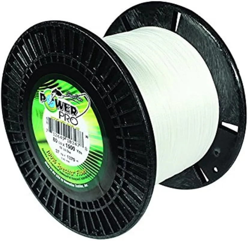 PowerPro 21100303000W Spectra Braided Fishing Line 30lb 3000 Yd,Multi