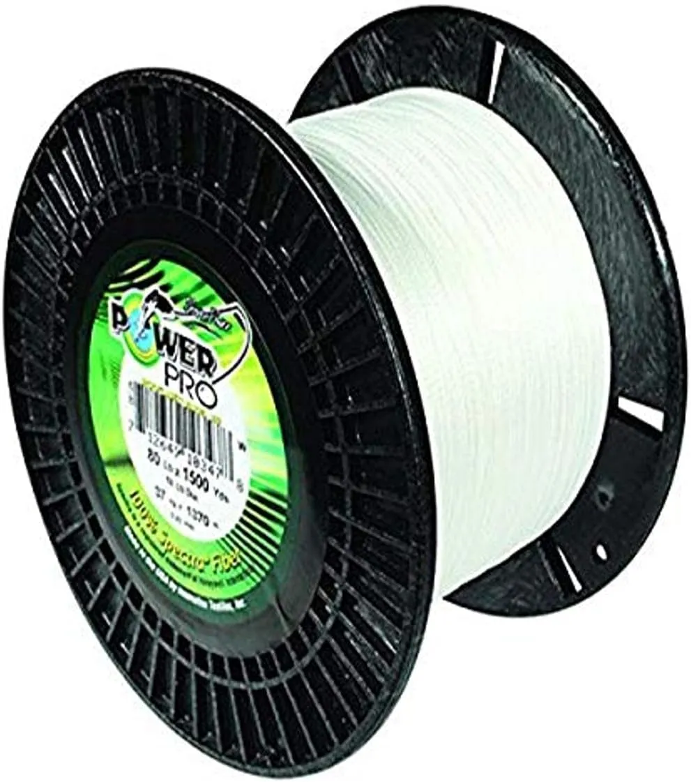 PowerPro 21100800500W Spectra Braided Fishing Line 80Lb 500 Yd,Multi