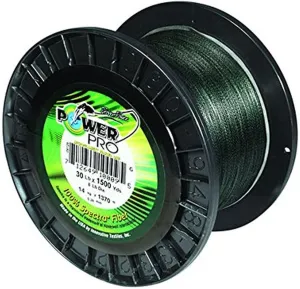 POWERPRO Spectra Braided Fishing Line 200Lb 1500 Yd, Multi (21102001500E)