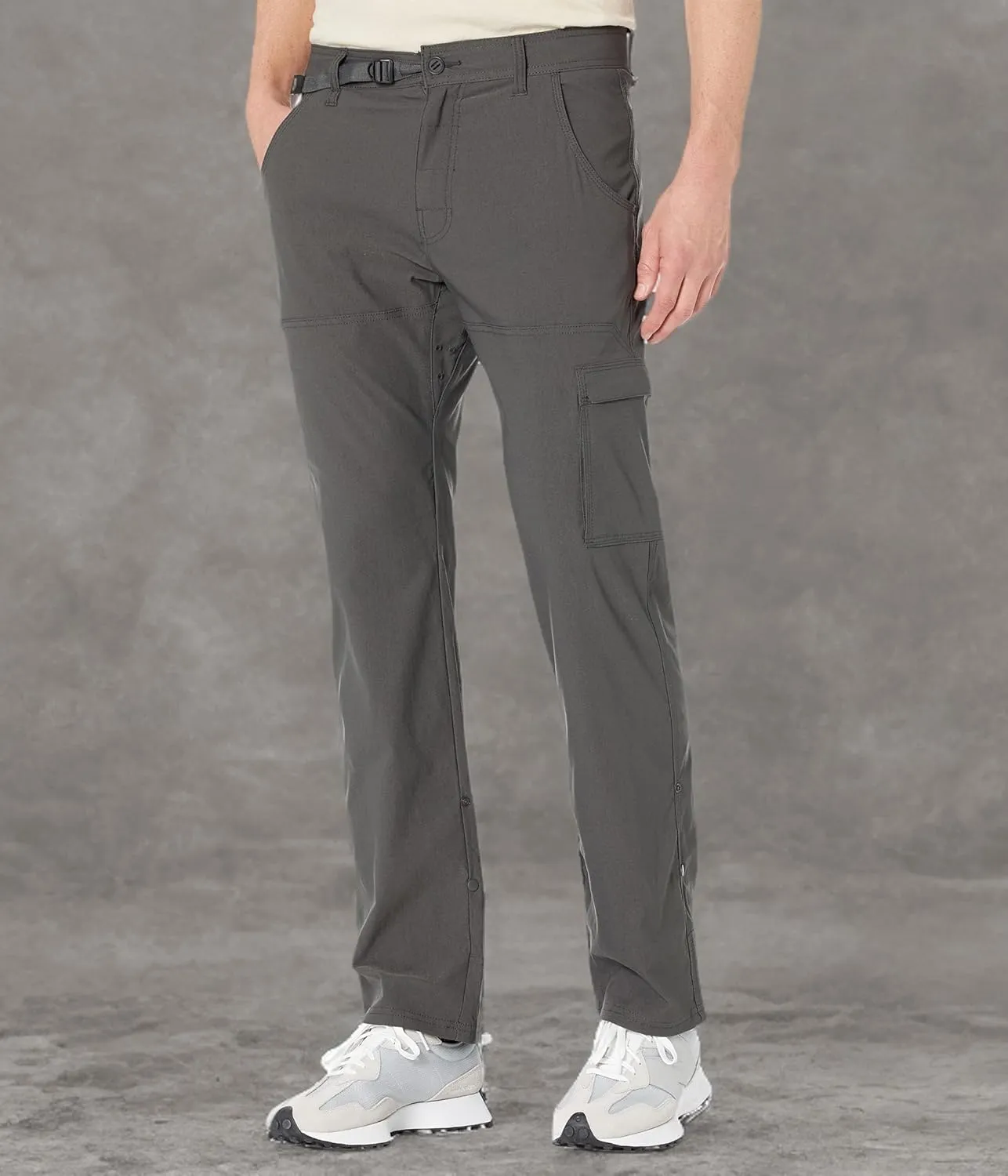 prAna Stretch Zion Pants II - Pants for Men - Slim Fit - Back Patch Pockets - Side Flap-Utility Pocket