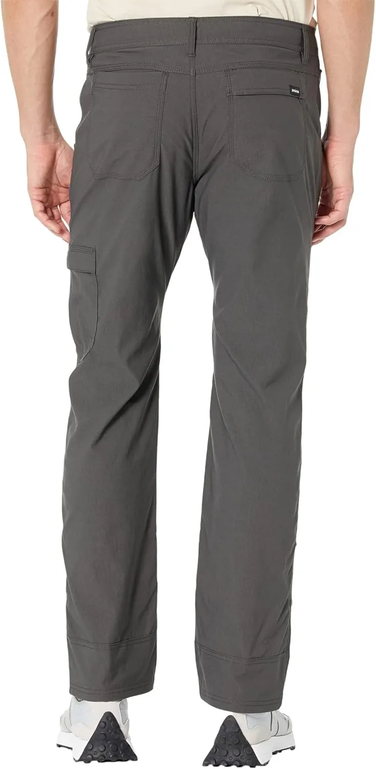 prAna Stretch Zion Pants II - Pants for Men - Slim Fit - Back Patch Pockets - Side Flap-Utility Pocket
