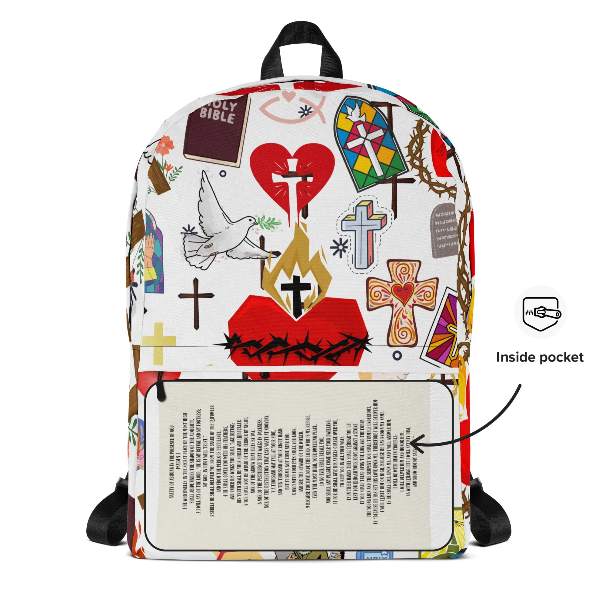 Prayer Backpack