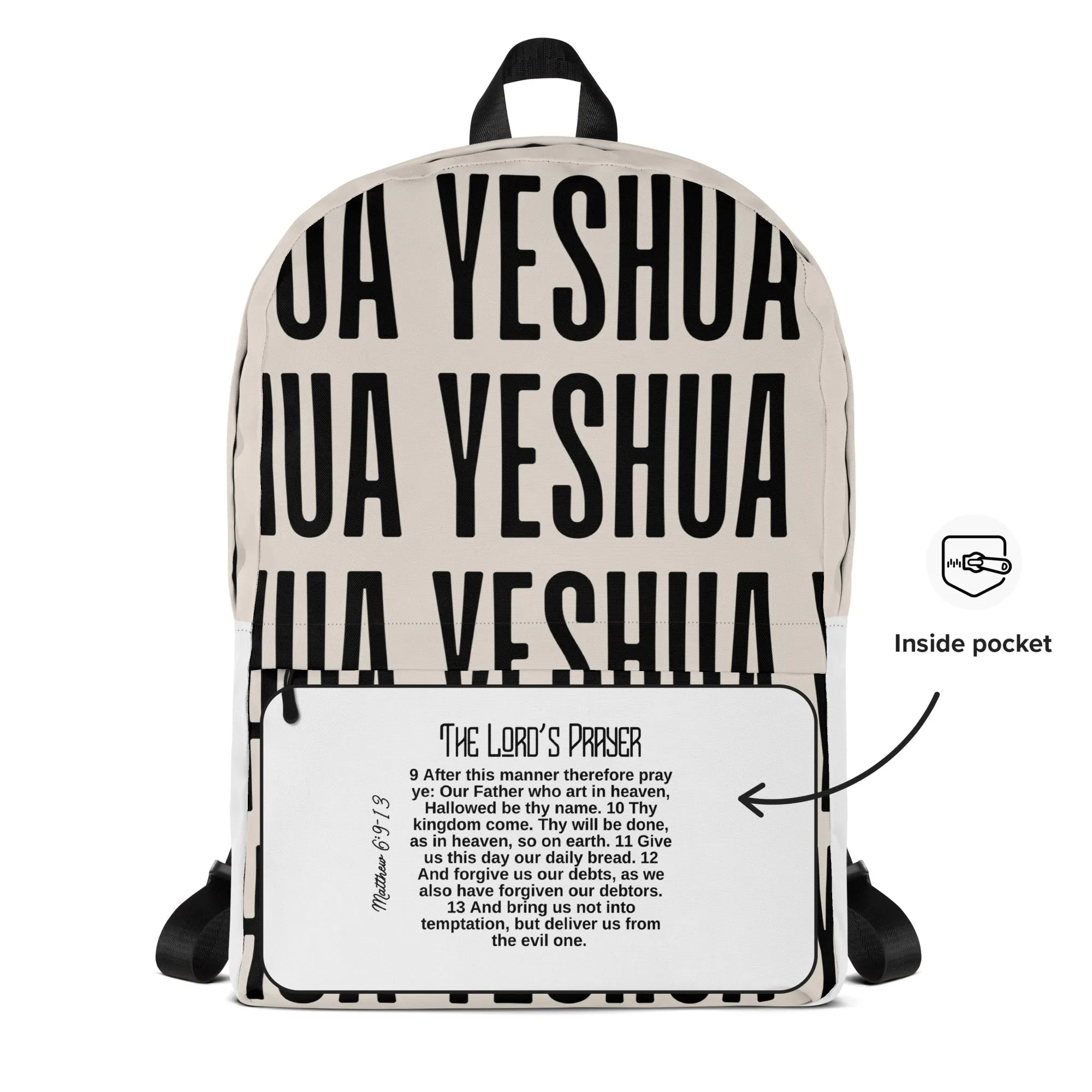 Prayer Backpack