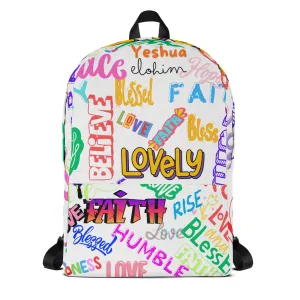 Prayer Backpack