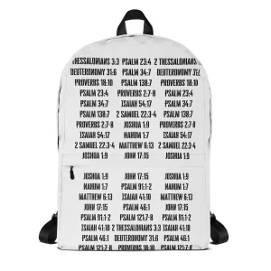 Prayer Backpack