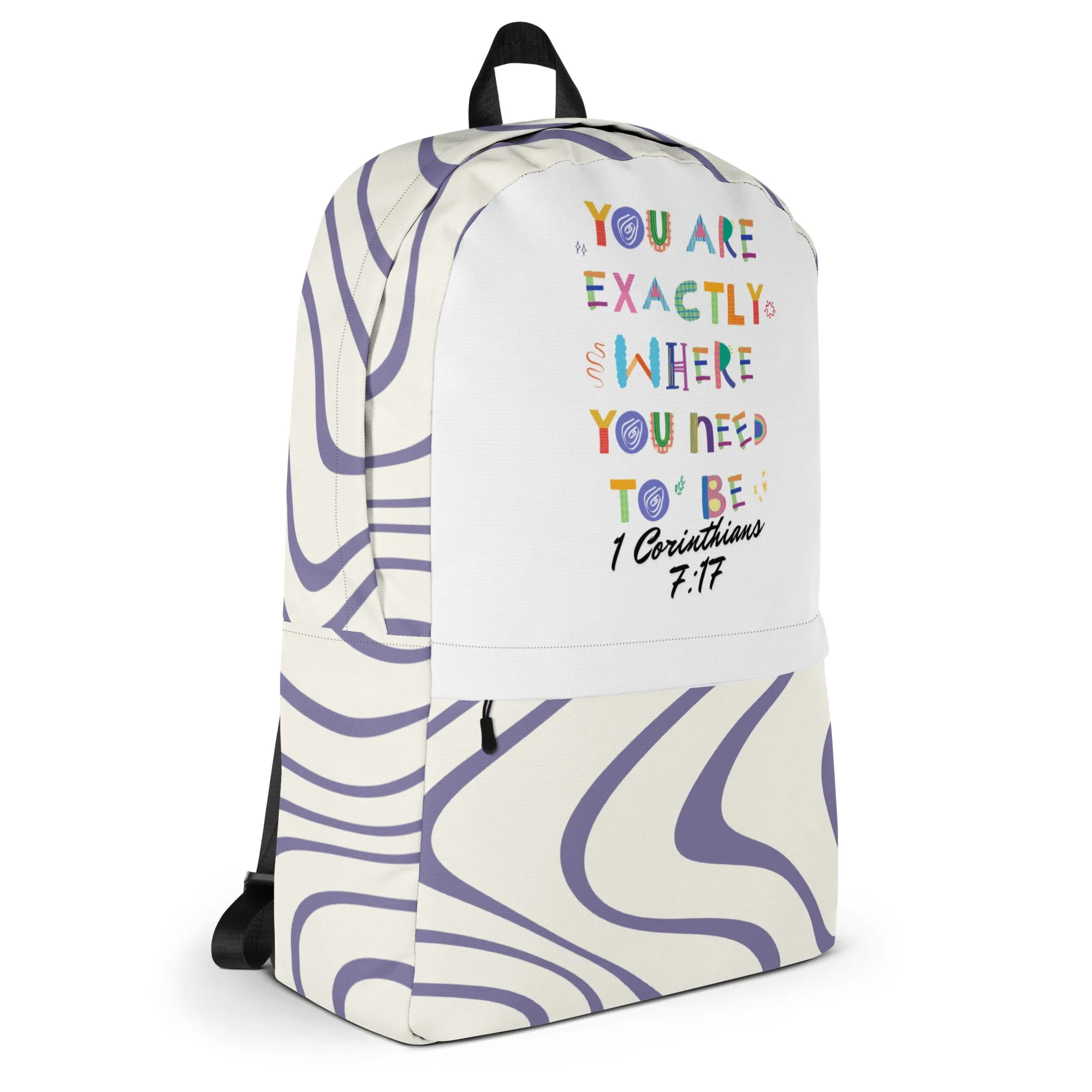 Prayer Backpack