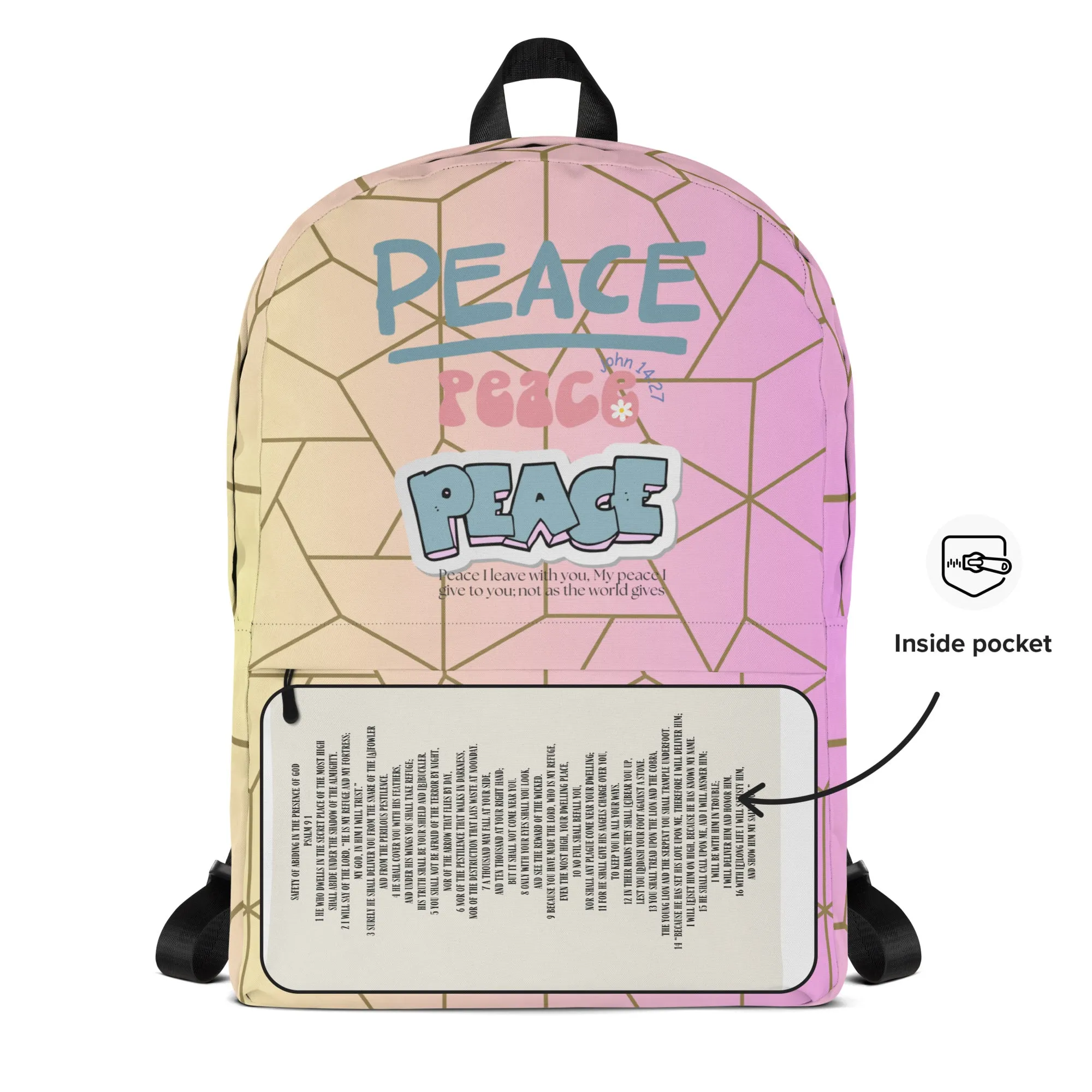Prayer Backpack