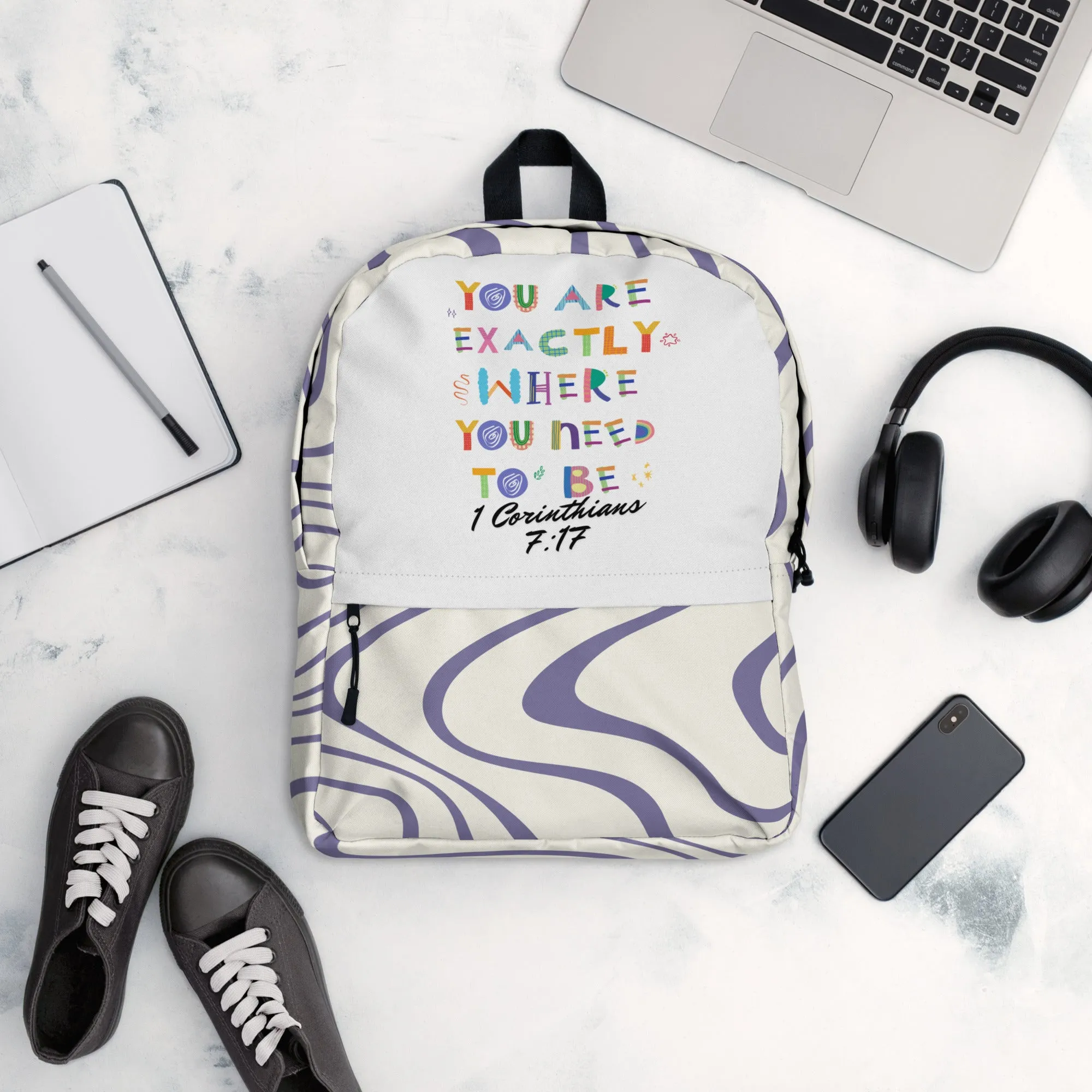Prayer Backpack