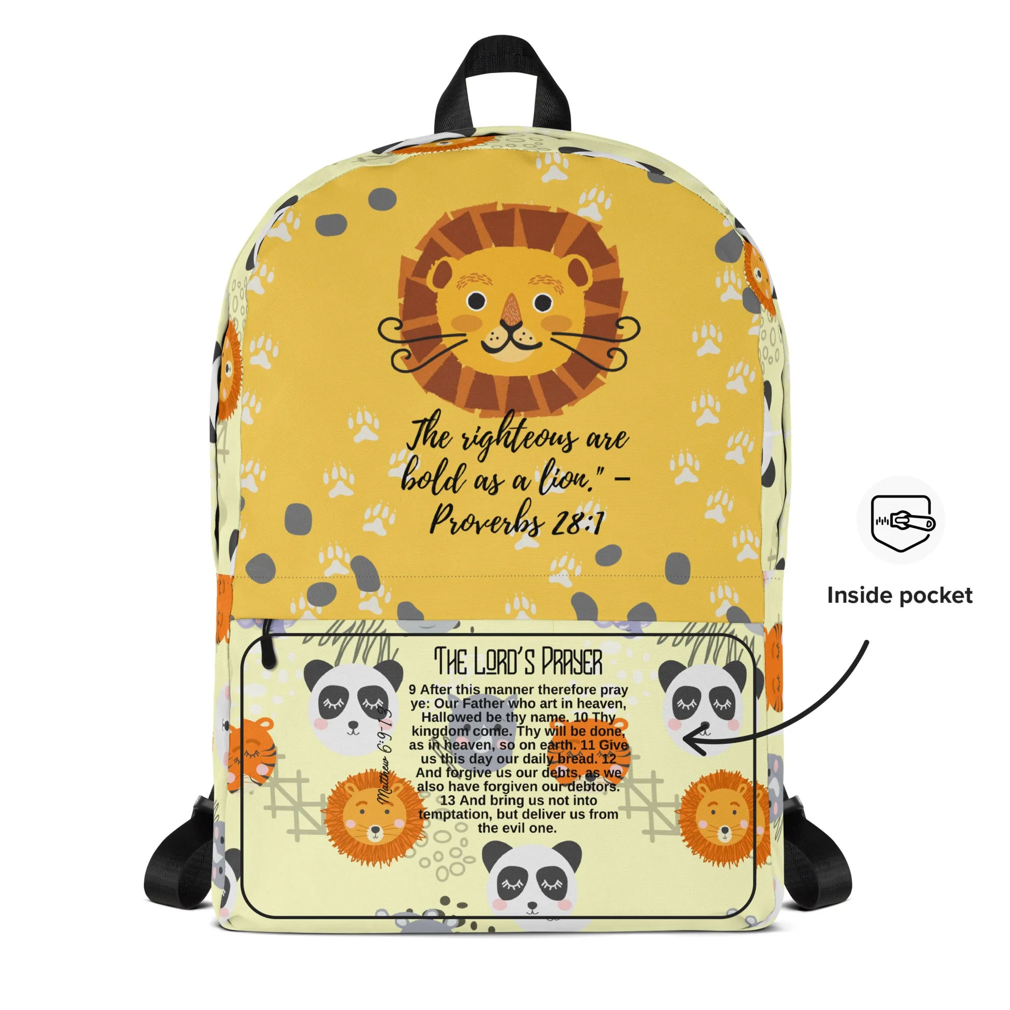 Prayer Backpack