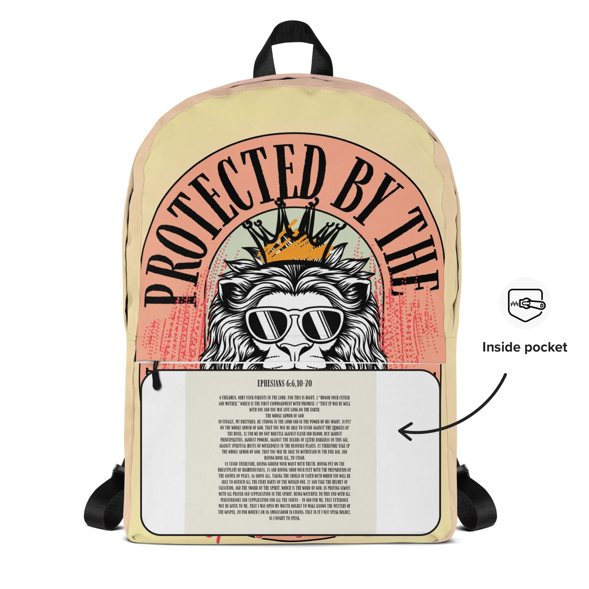Prayer Backpack