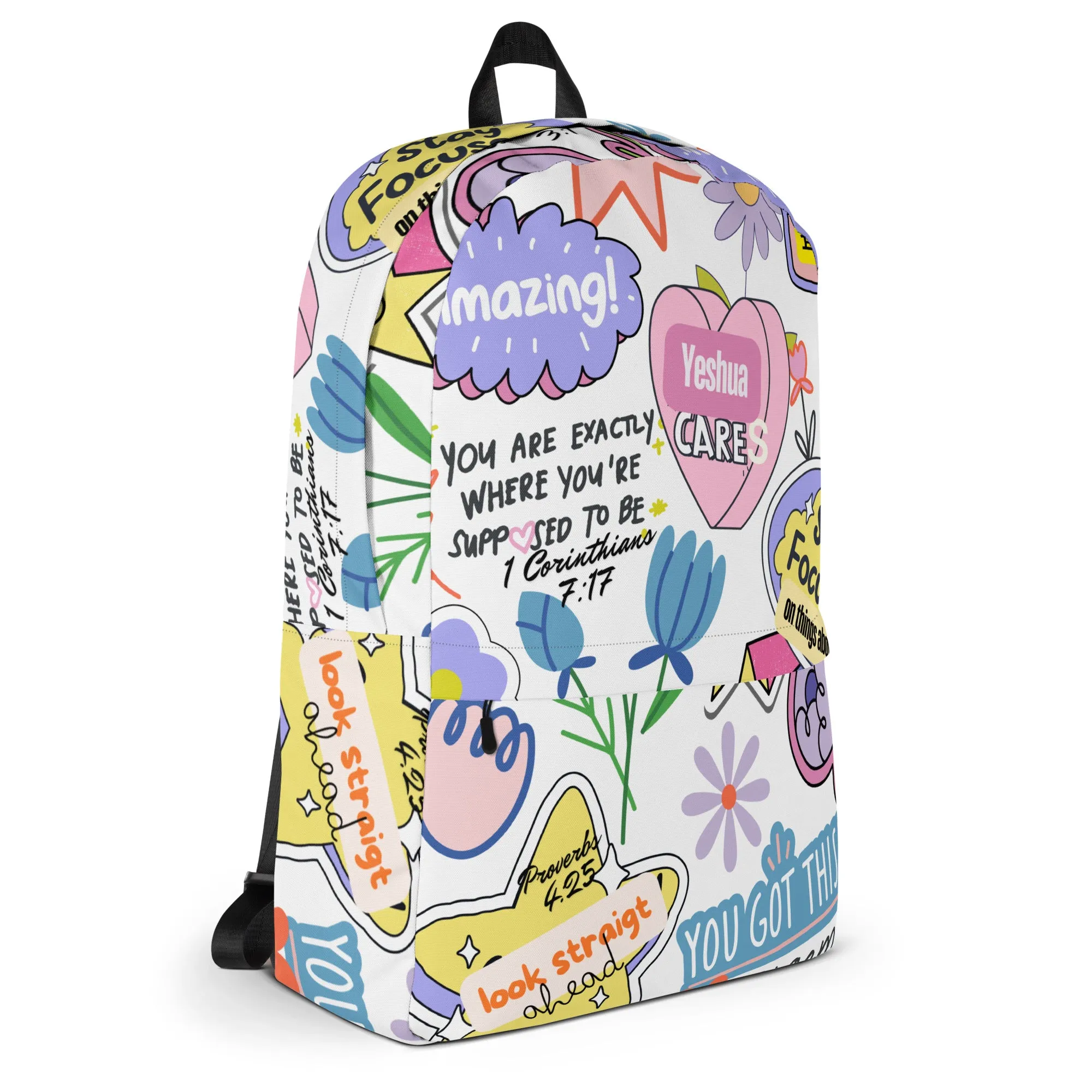 Prayer Backpack