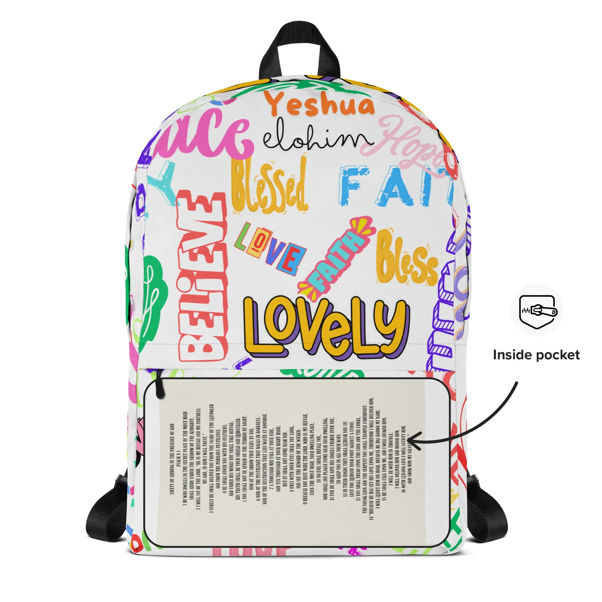 Prayer Backpack
