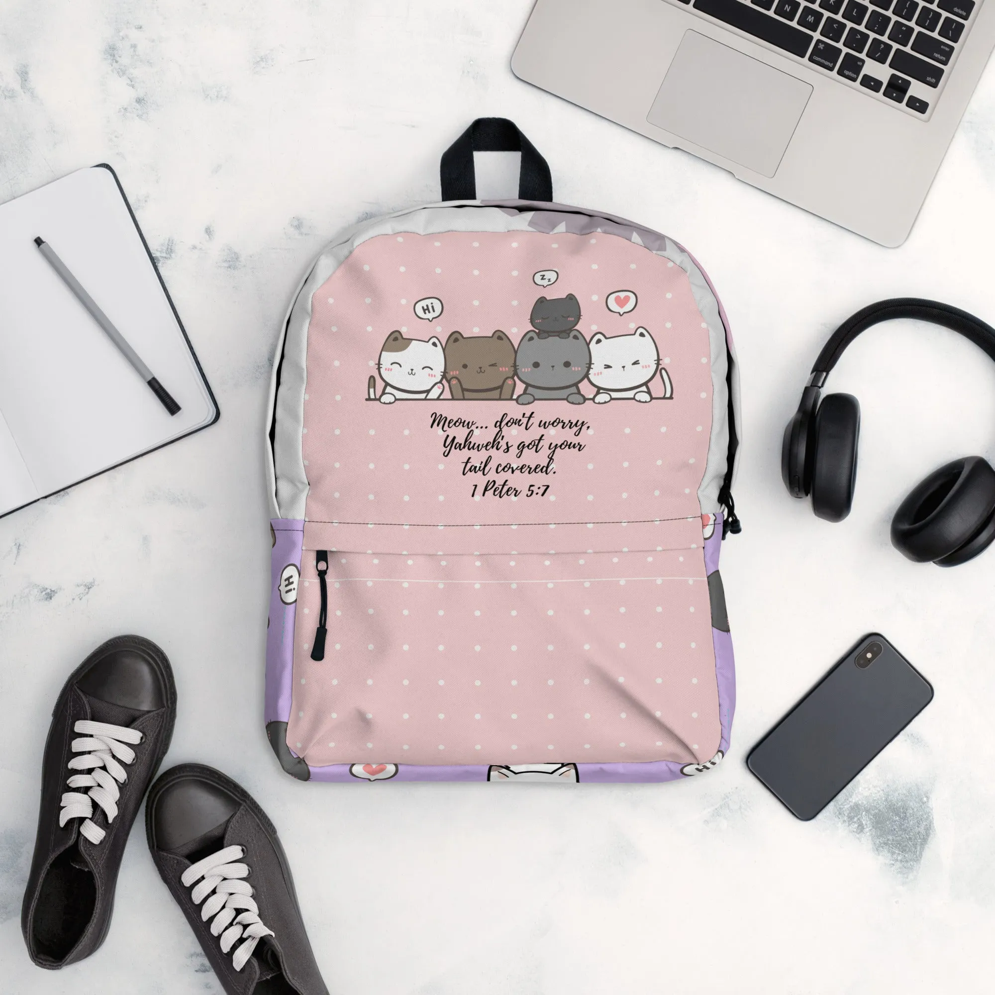 Prayer Backpack