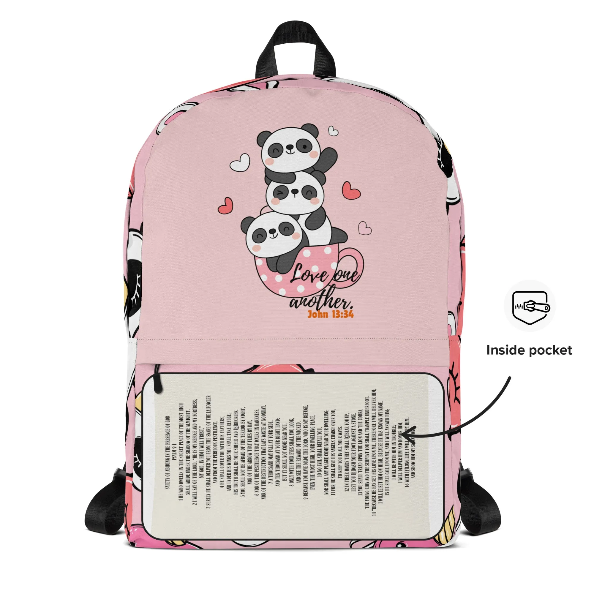 Prayer Backpack