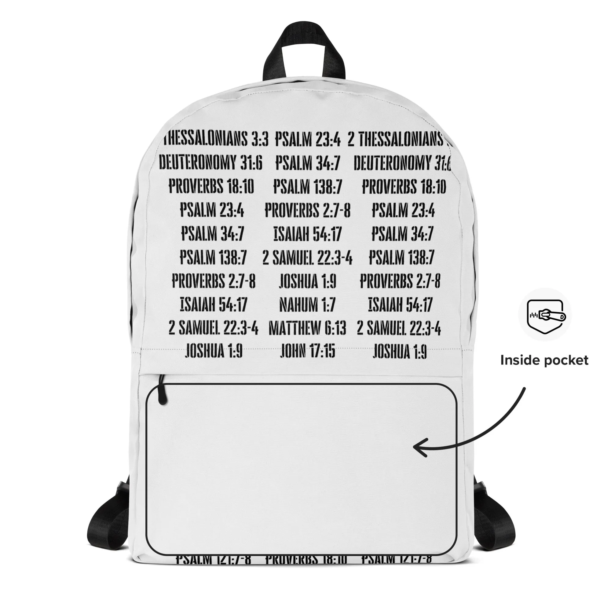 Prayer Backpack
