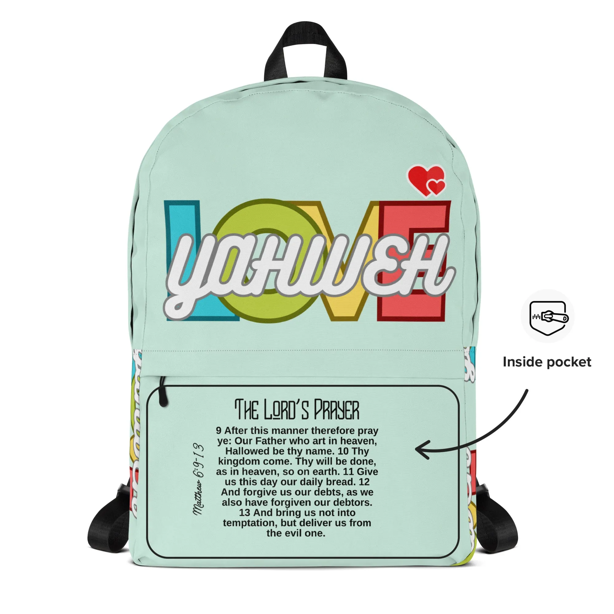 Prayer Backpack