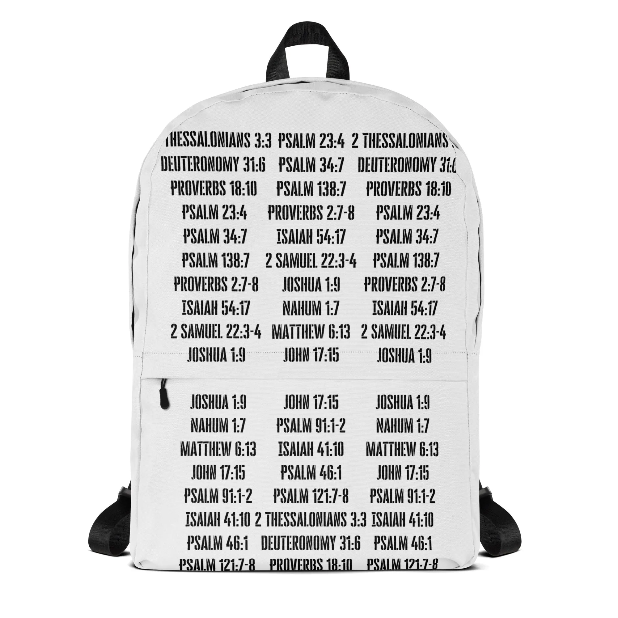 Prayer Backpack