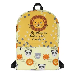 Prayer Backpack