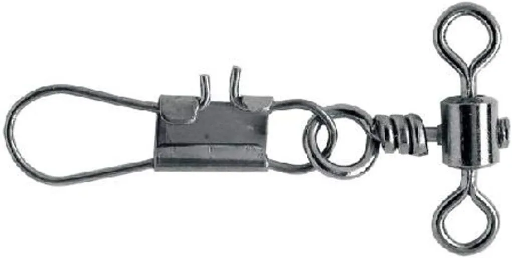 PRDI-525PK Swivels Rolling #5 W/INT Drop 25 Pack Multi