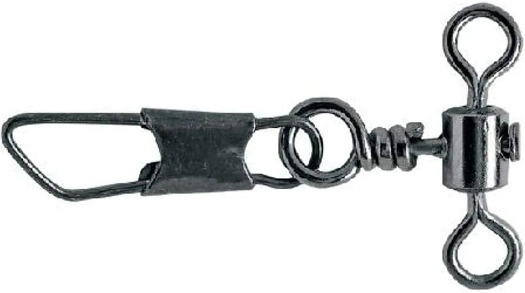 PRDS-725PK Swivels Rolling #7 with Safety Snap Multi