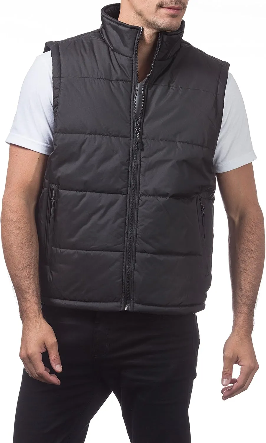 Pro Club Men's Heavy Padding Vest