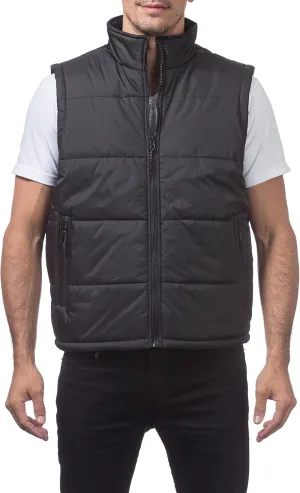 Pro Club Men's Heavy Padding Vest