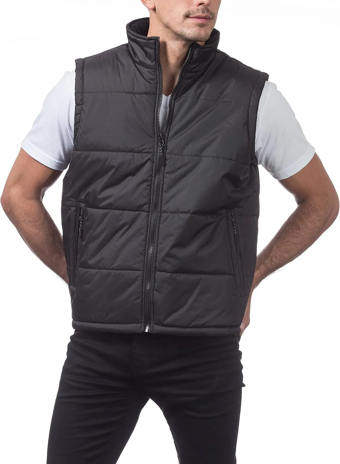 Pro Club Men's Heavy Padding Vest