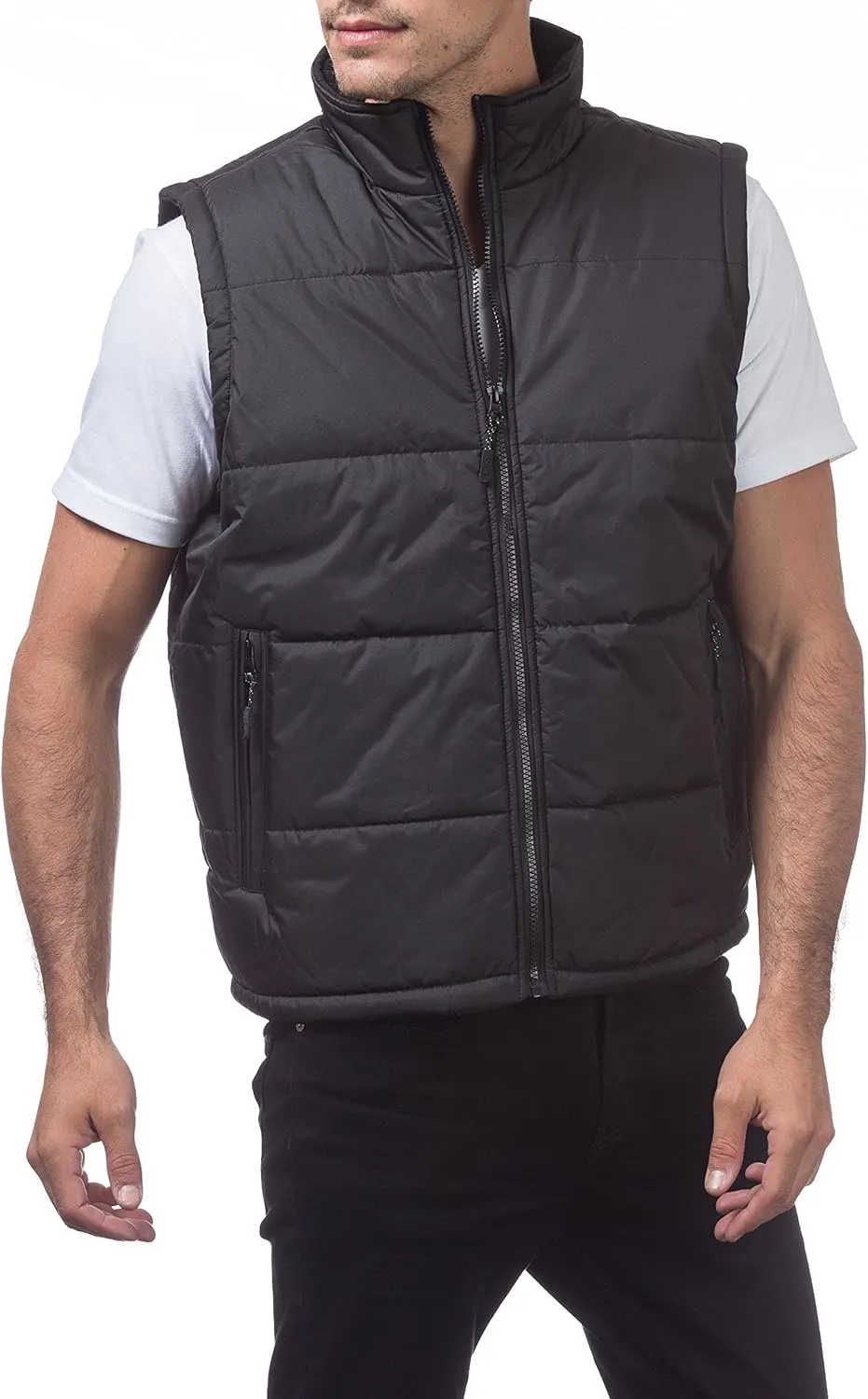 Pro Club Men's Heavy Padding Vest