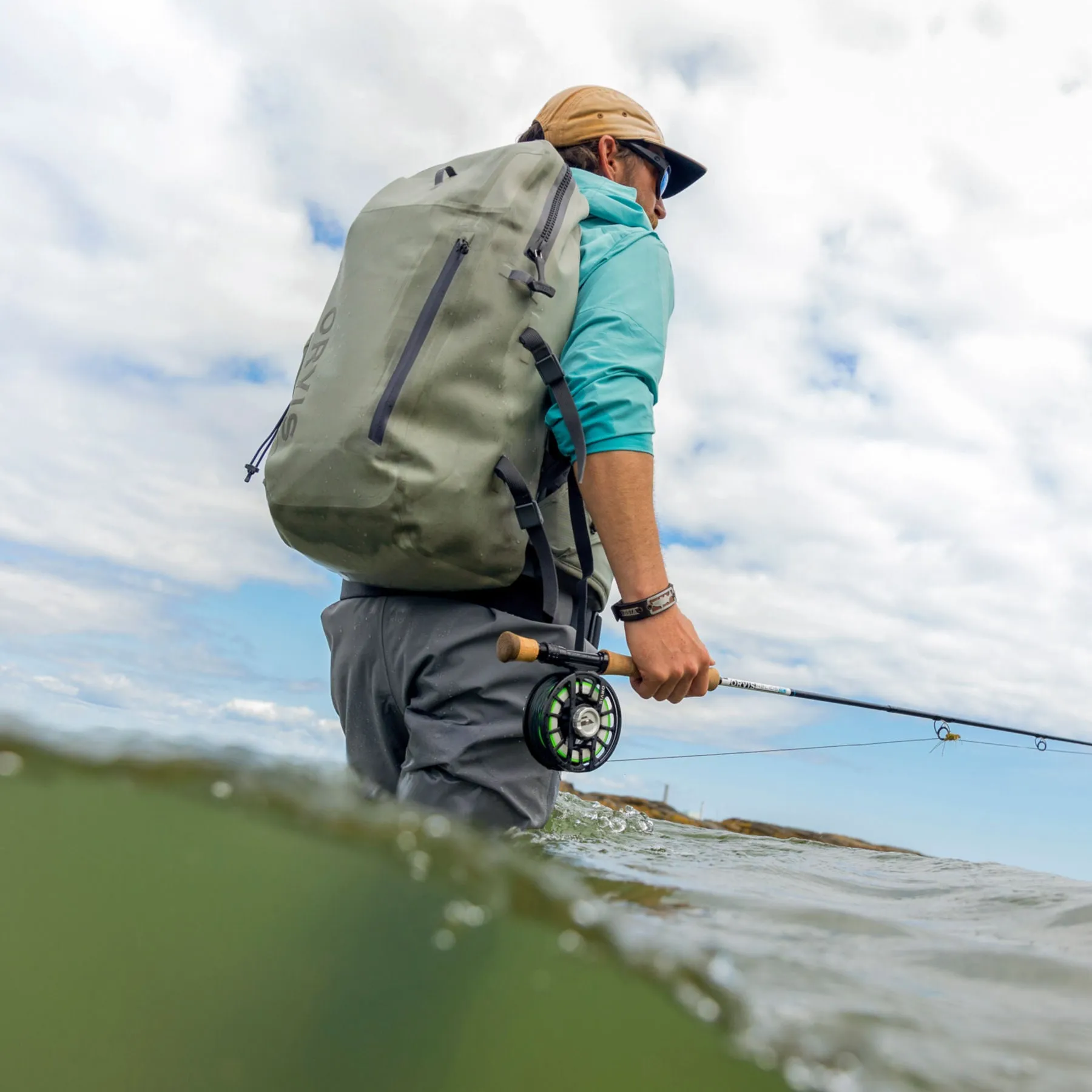 PRO WATERPROOF BACKPACK 30L