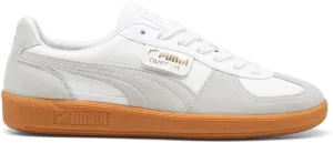 PUMA Mens Palermo Lace Up Sneakers Shoes Casual - Grey, White - Size 8.5 M