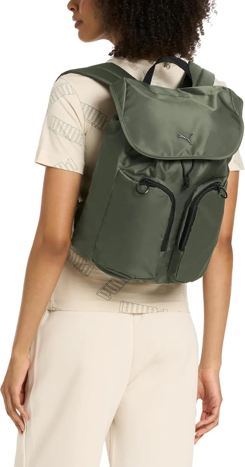 PUMA Women's Evercat Rival Backpack, Khaki