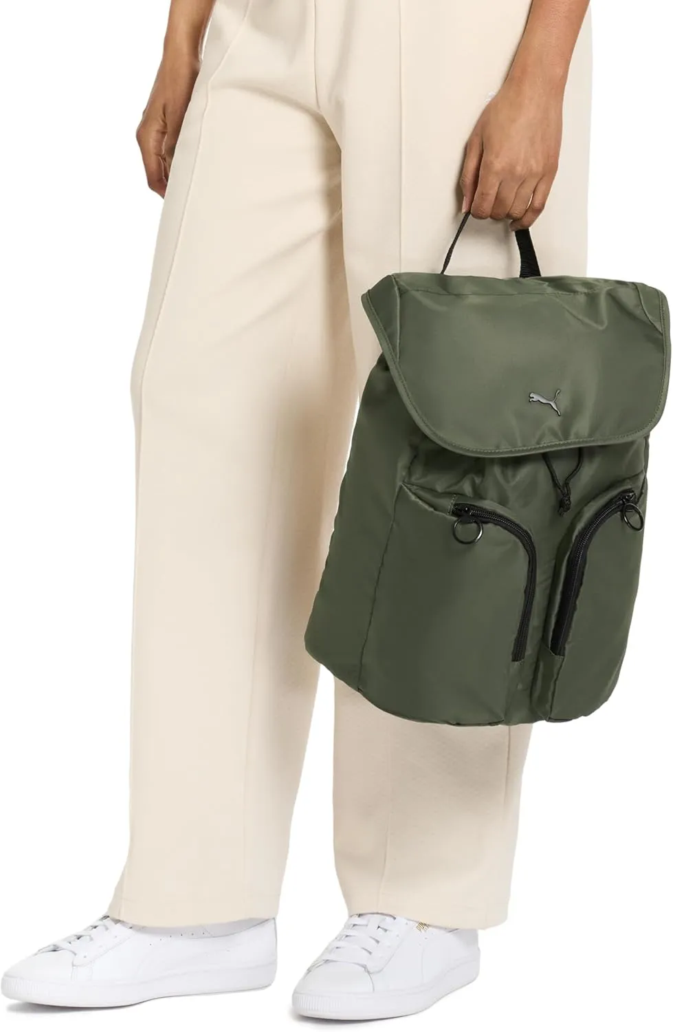 PUMA Women's Evercat Rival Backpack, Khaki