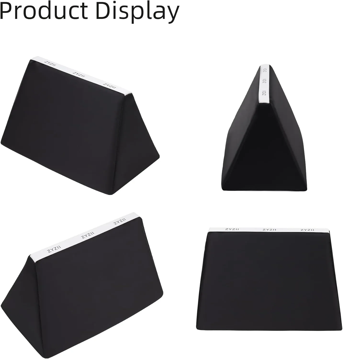 Purse Pillow for Birkin 20/25/30/35/40/45/50,Memory Foam Shaper Insert,Silky Bag Pillow for Luxury Handbag Tote（Black,BK50）