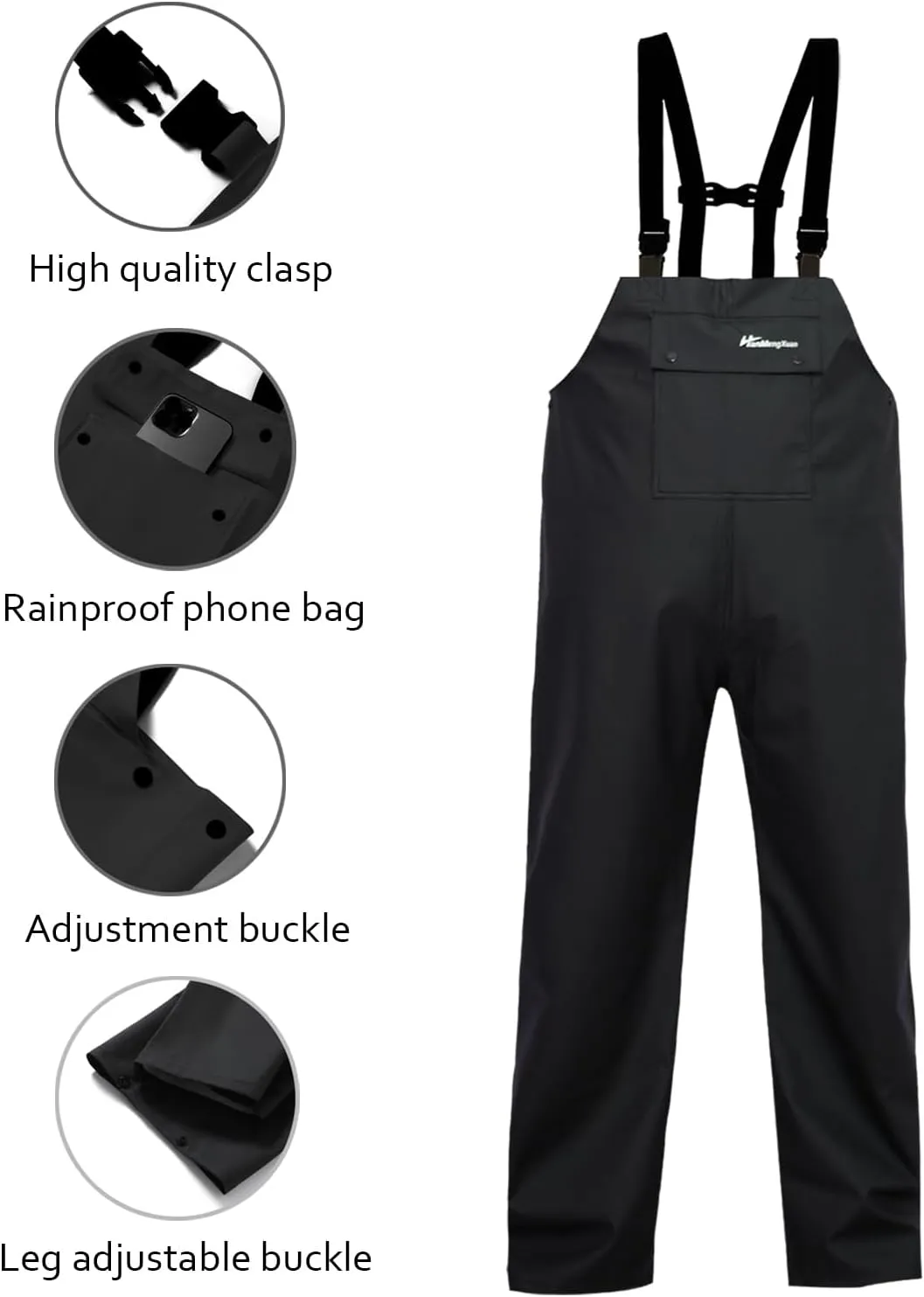Rain Suit Waterproof Jacket and Trouser Suit Raincoat for Men and Women Outdoor All-Sport