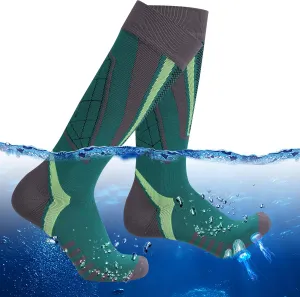 RANDY SUN Waterproof Breathable Knee High Kayaking Hunting Fishing Socks