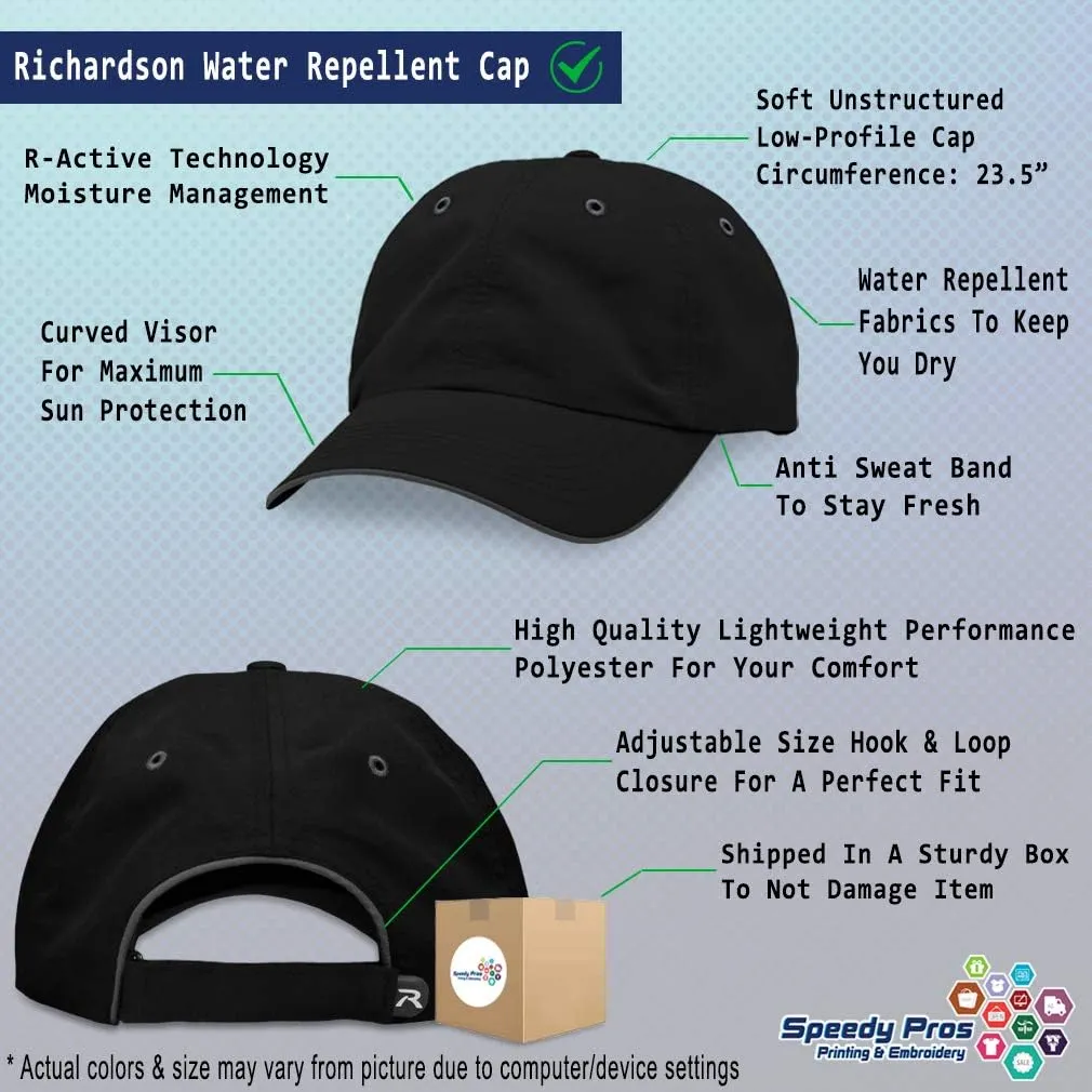 Richardson Soft Running Hat I'll Bring The Pure Romance Polyester Waterproof Baseball Cap