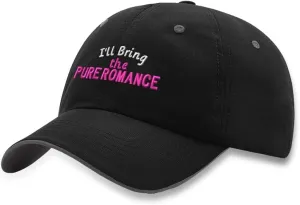 Richardson Soft Running Hat I'll Bring The Pure Romance Polyester Waterproof Baseball Cap