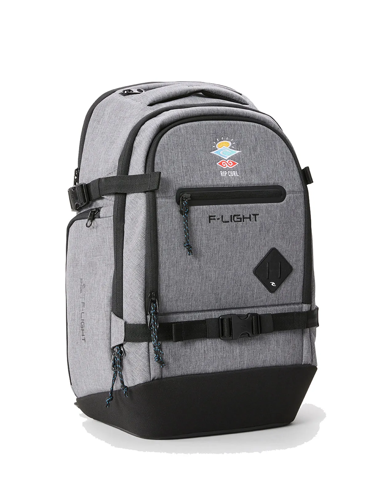 Rip Curl F-Light Posse 35L IOS Backpack in Grey Marle
